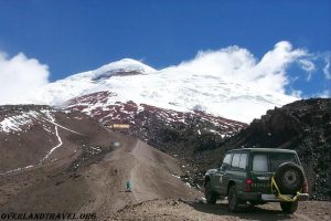Ecuador, Cotopaxi is an active stratovolcano in the Andes.
