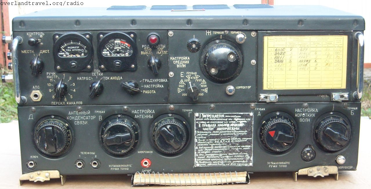 R-807 Berkut aircraft transmitter