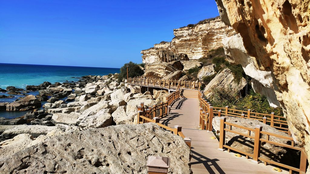 Rocky Trail has become one of the largest tourist attractions in Aktau.