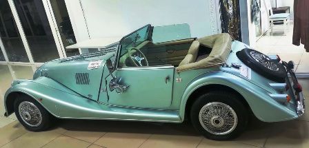 Morgan Motor Company Limited is a British motor car manufacturer owned by Italian investment group Investindustrial. 