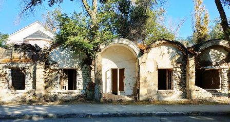 Zhilgorodok – Guryev – Atyrau housing complex built during the II World War