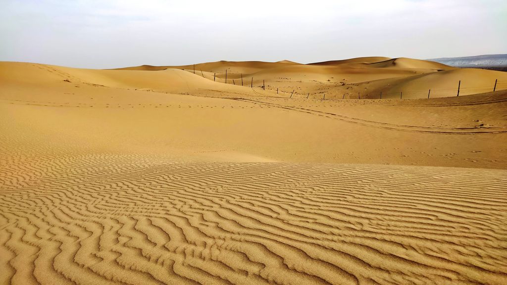 Senek Sands, also known as Tuyesu Sands a small desert in the Mangystau region.