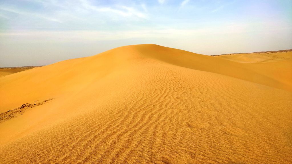Senek Sands, also known as Tuyesu Sands a small desert in the Mangystau region.