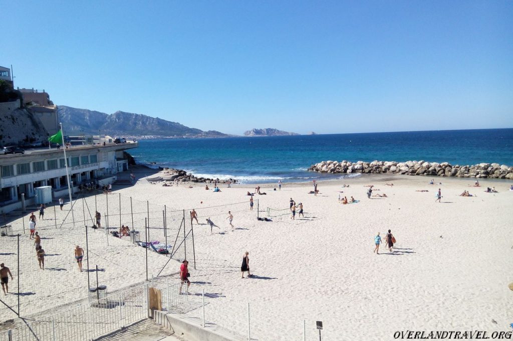 Marseille beach Prophete Marseille beach Prophete
