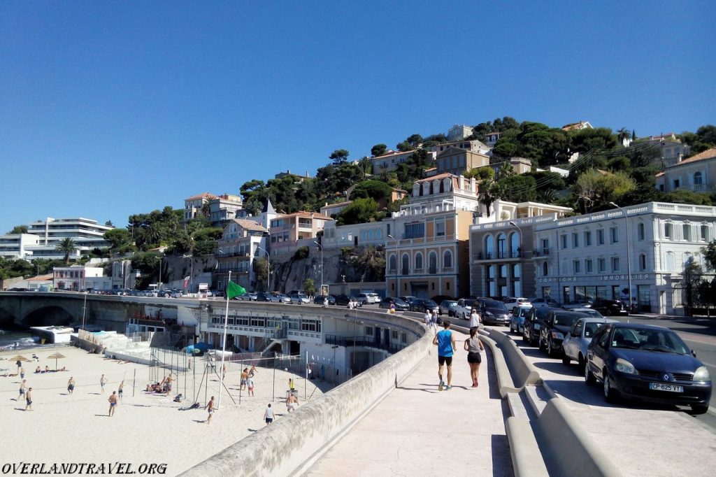 Marseille beach Prophete Marseille beach Prophete
