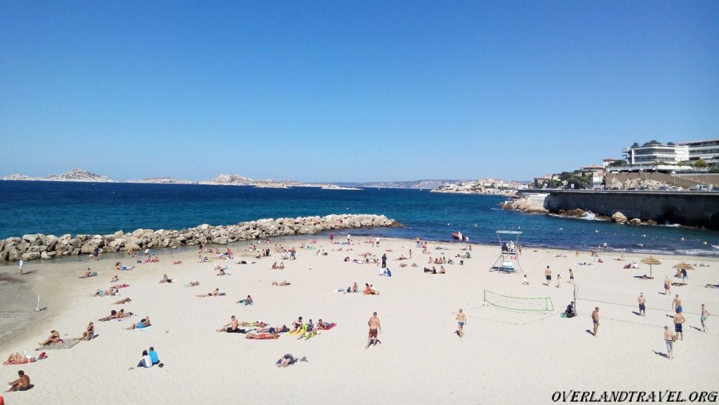 Marseille beach Prophete
