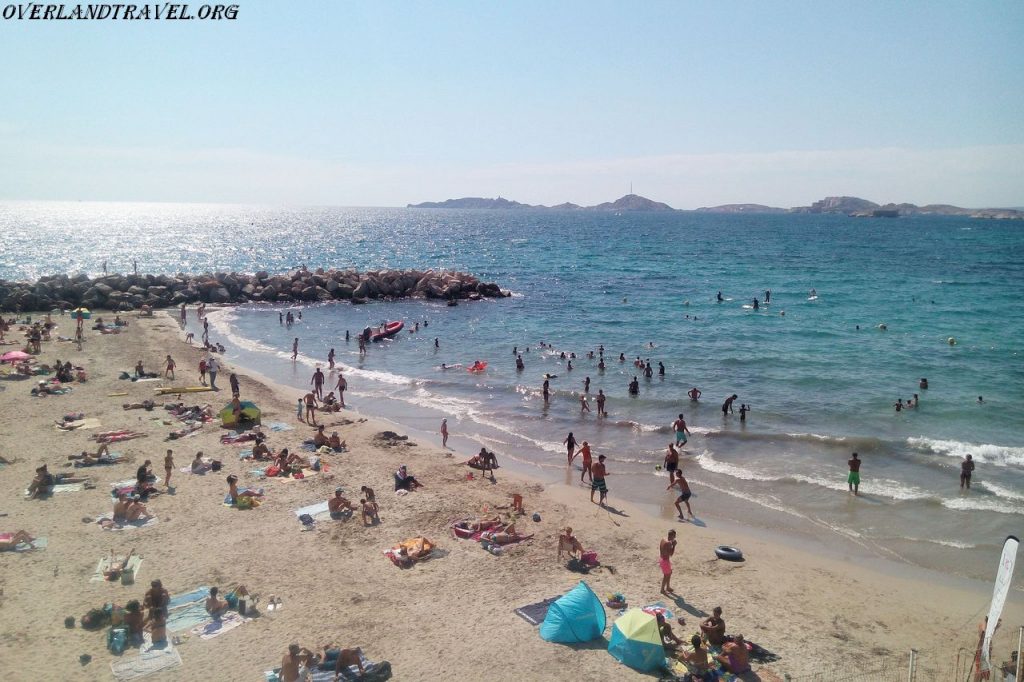 Marseille beach Prophete Marseille beach Prophete