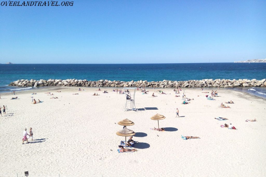 Marseille beach Prophete Marseille beach Prophete