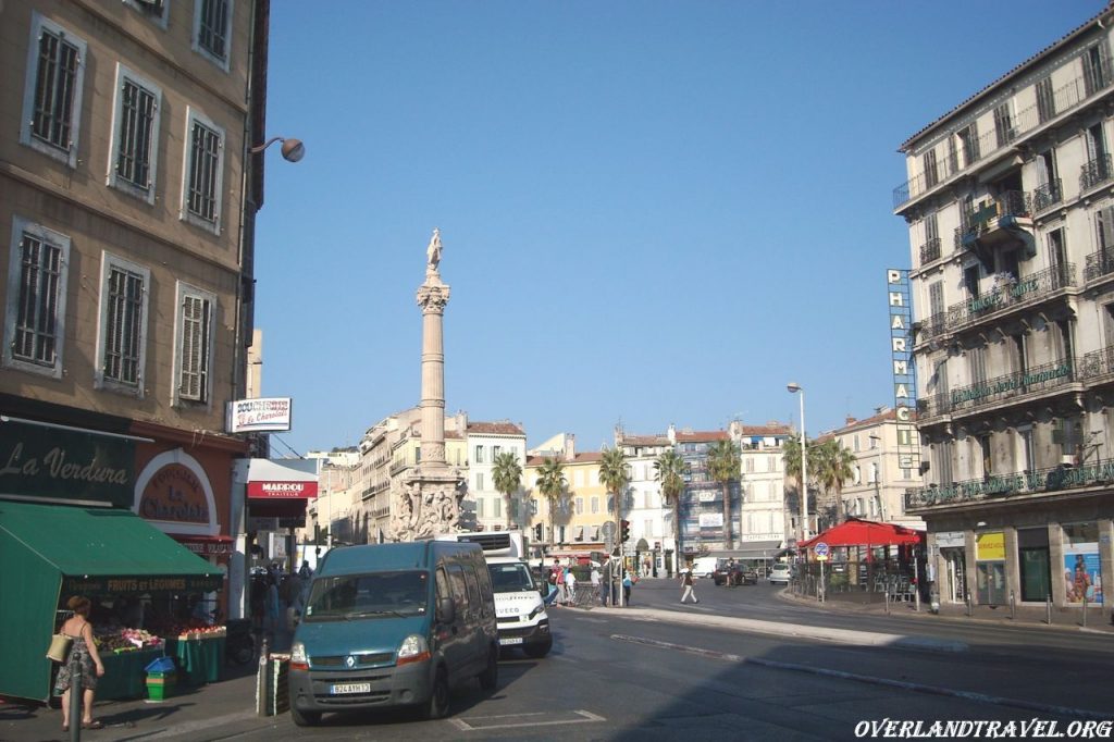 France, Marseille, Place Castellane
