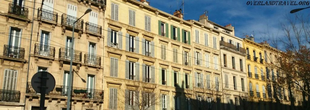 Boulevard Chave is a major boulevard in Marseille