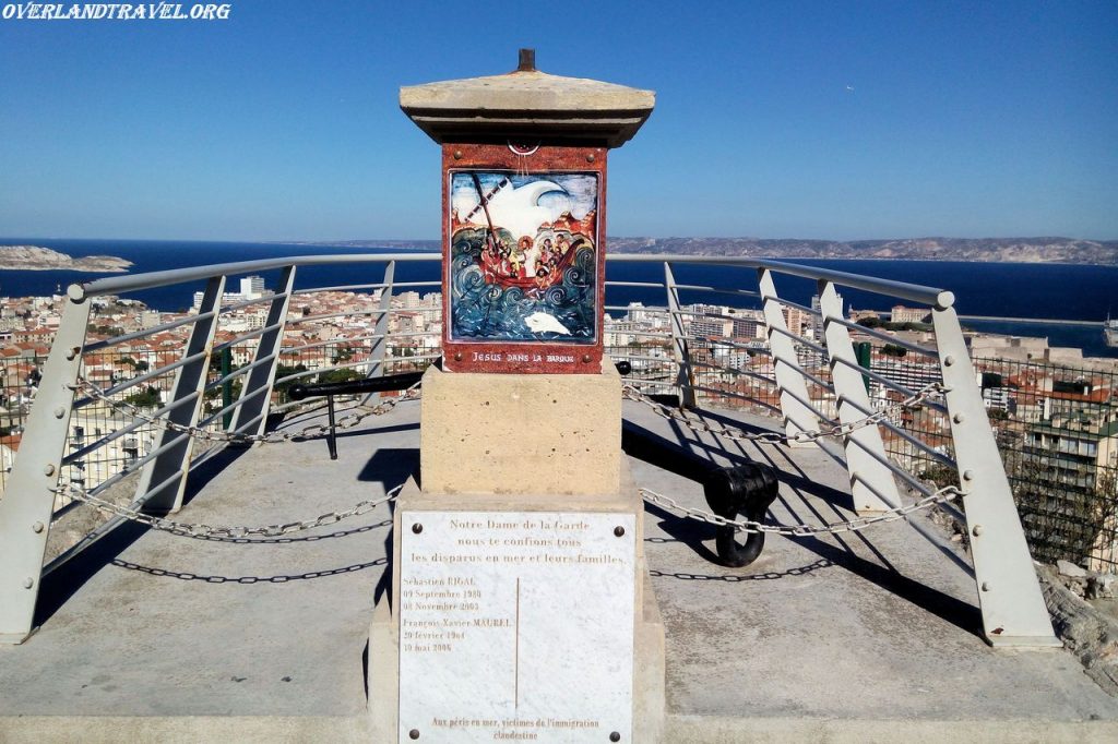 France Marseille Norte Dame de la Garde. France Marseille Norte Dame de la Garde.