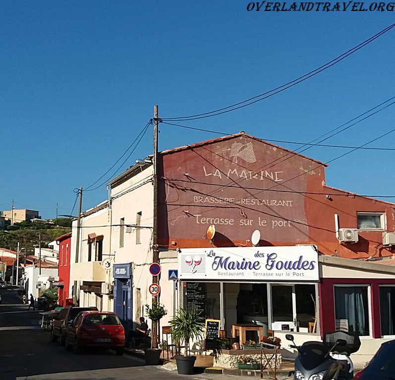 Les Goudes is located at the eastern end of Marseille just before the Calanque. Les Goudes is located at the eastern end of Marseille just before the Calanque.