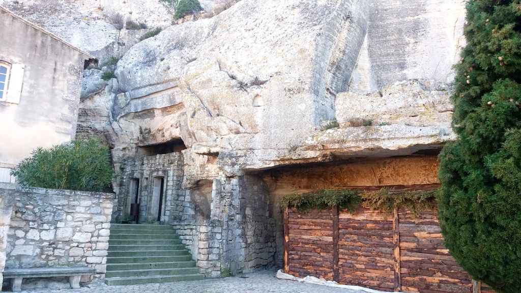 Les Baux-de-Provence is a French commune, department of Bouches-du-Rhône in Provence-Alpes-Côte d’Azur.