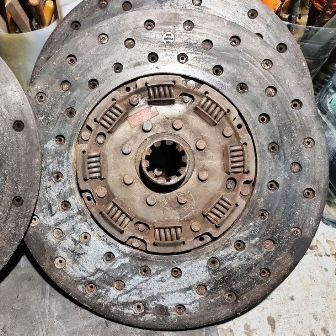 Диск сцепления