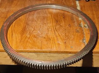 Венец маховика