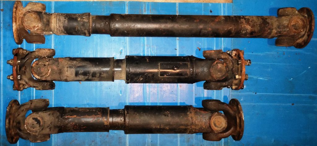  Карданный вал задний ИФА-В50 4х2 Rear cardan shaft IFA-W50 4x2