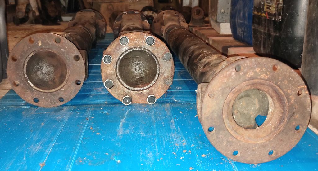  Карданный вал задний ИФА-В50 4х2 Rear cardan shaft IFA-W50 4x2