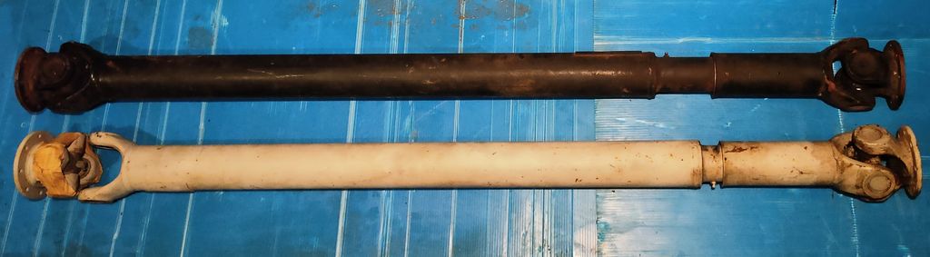 Карданный вал передний ИФА-В50 4х4 Front cardan shaft IFA-W50 4x4