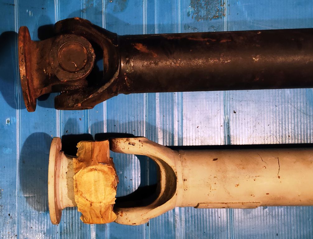 Карданный вал передний ИФА-В50 4х4 Front cardan shaft IFA-W50 4x4