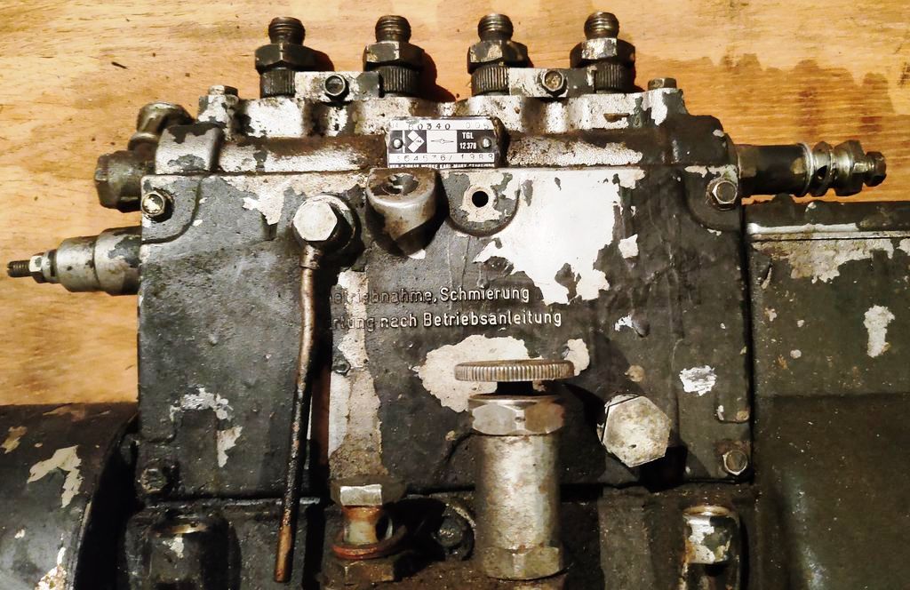 Diesel injection pump TGL 12378 (4)