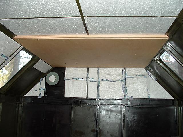 Truck GDR 4x4 IFA-W50LA KUNG thermal insulation