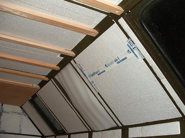 Truck GDR 4x4 IFA-W50LA KUNG thermal insulation