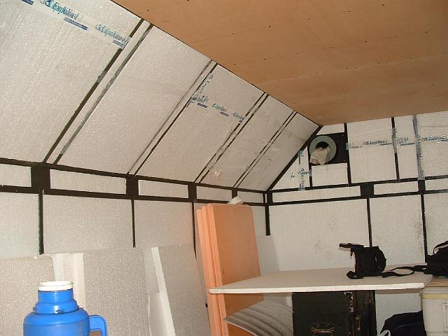 Truck GDR 4x4 IFA-W50LA KUNG thermal insulation