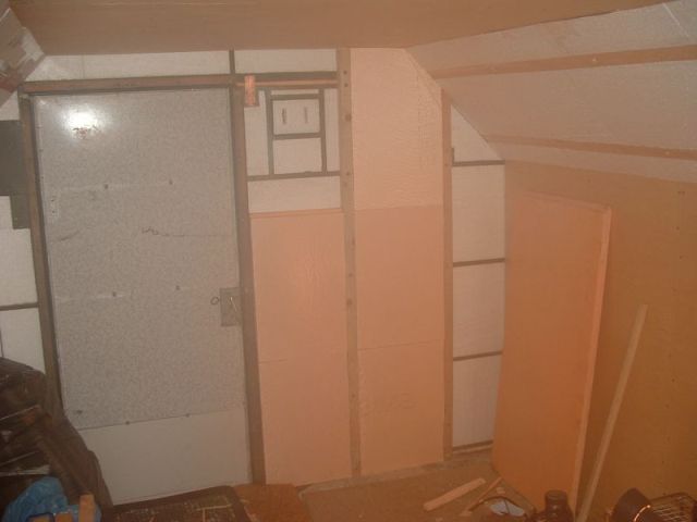 Truck GDR 4x4 IFA-W50LA KUNG thermal insulation