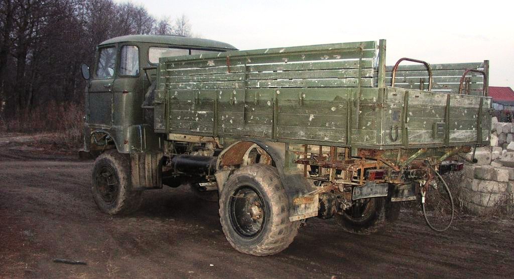 IFA-W50LA Пермский край.