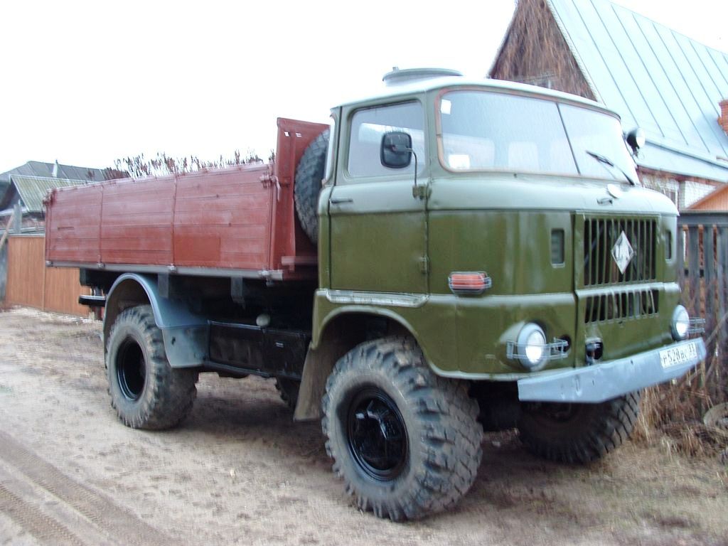 IFA-W50LA Владимирская область.
