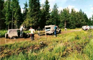Костромская область 4х4 Kostroma region Off Road