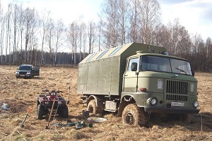 Kaluga region, Spas-Demensky District. Gnezdilovskaya height WWII. In August 1943, the Siberians 22th and 65th Guards Rifle Division stormed the height 233.3 Gnezdilovskaya height near the station Pavlinovo, which cost the lives of 1,252 soldiers and officers.