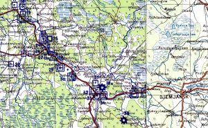 The village of Zemena and the surrounding area is the scene of fierce battles in 1942-1943.