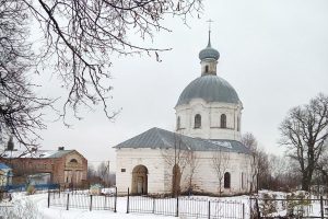 Gagarinskaya Novosyolka is a village in the Pereslavsky district of the Yaroslavl region near the Kubr river. 
