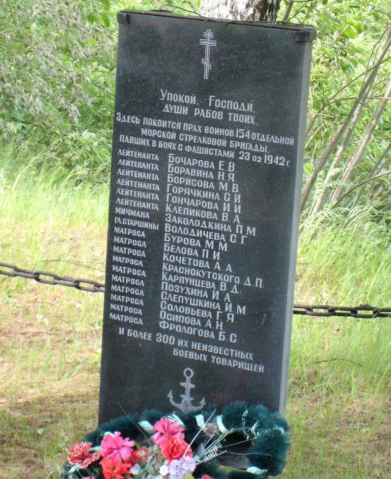 154th Separate Marine Rifle Brigade 154th Separate Marine Rifle Brigade January 19 was assigned to the 3rd Shock Army of the North-Western Front.