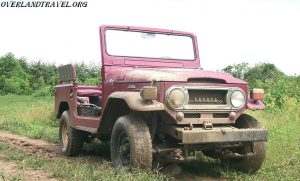Toyota Land Cruiser FJ-40