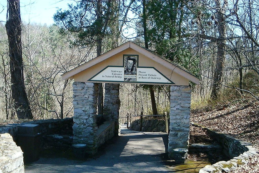 Natural Bridge in Virginia. Natural Bridge is a geological formation in Rockbridge County, Virginia.