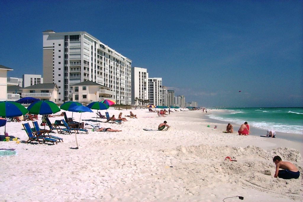 Destin is a city in northwest Florida, in the area known as the Panhandle.